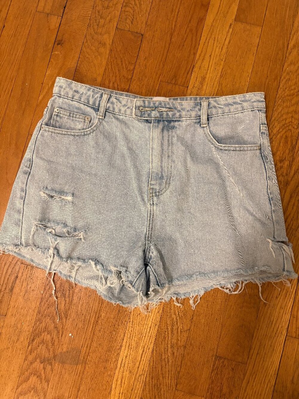 Princess Polly Jean Shorts